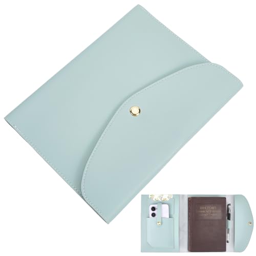 craspire A5 Notizbuchhülle Aus Leder Mit Kartenfächern Wasserdicht Dunkelseegrün PU Umschlagmappe Business Aktentasche Umschlagmappe Leder Portfolio Organizer Für Notizblöcke Telefonkarten craspire A5 Notizbuchhülle Aus Leder Mit Kartenfächern Wasserdicht Dunkelseegrün PU Umschlagmappe Business Aktentasche Umschlagmappe Leder Portfolio Organizer Für Notizblöcke Telefonkarten von craspire