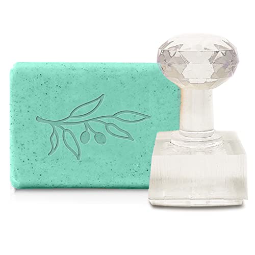 craspire Acryl-Seifenstempel, Olivenblatt, Handgefertigt, Klare Seife, Kapitel, Zweig, Aufdruck, Prägung Mit Griff, 1.57" Prägung Für DIY-Kunsthandwerk, Herstellung von Hochzeiten, Ton, Kekse craspire Acryl-Seifenstempel, Olivenblatt, Handgefertigt, Klare Seife, Kapitel, Zweig, Aufdruck, Prägung Mit Griff, 1.57" Prägung Für DIY-Kunsthandwerk, Herstellung von Hochzeiten, Ton, Kekse von craspire