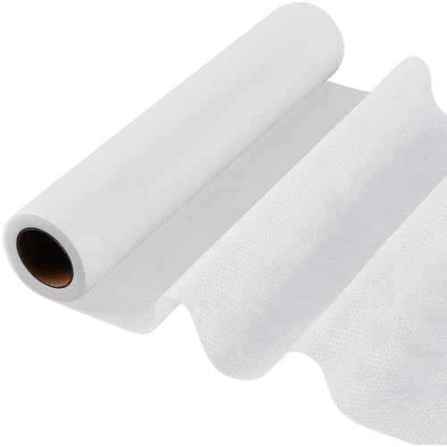 craspire Aufbügelbares Unsichtbares Mesh Stickerei Stabilisator Backing 11,81 Zoll x 10 Yd Aufbügelbarer Abtrennbarer Stabilisator Weißes Nylon Einlagefutter Für Stickereien Für Maschinenstickerei craspire Aufbügelbares Unsichtbares Mesh Stickerei Stabilisator Backing 11,81 Zoll x 10 Yd Aufbügelbarer Abtrennbarer Stabilisator Weißes Nylon Einlagefutter Für Stickereien Für Maschinenstickerei von craspire