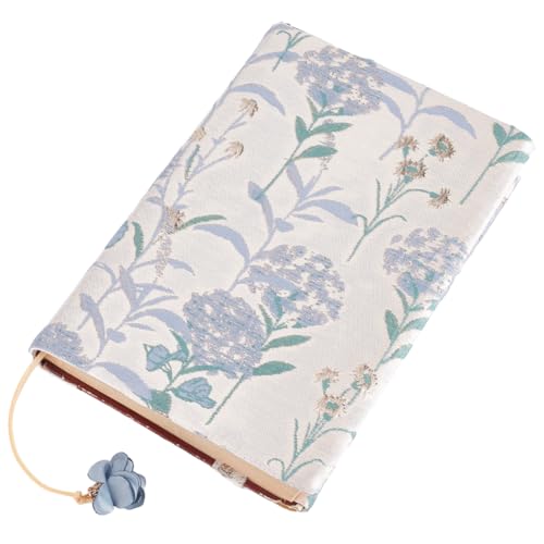 craspire Buchumschlag Passend Für Größe A5 8,3 x 6,3 Zoll Weicher Satinstoff Lila Blume Waschbare Buchhülle Lesezeichen Hardcover Taschenbuch Softcover Buchschutz Für Buchliebhaber Klassenzimmer craspire Buchumschlag Passend Für Größe A5 8,3 x 6,3 Zoll Weicher Satinstoff Lila Blume Waschbare Buchhülle Lesezeichen Hardcover Taschenbuch Softcover Buchschutz Für Buchliebhaber Klassenzimmer von craspire