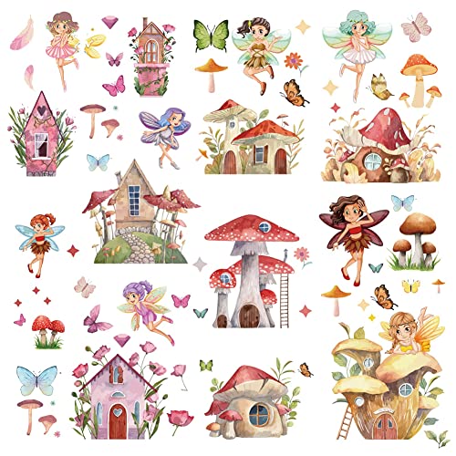 craspire Fee Wandtattoos Schmetterlinge Wandaufkleber Pilz Fensteraufkleber Wasserdicht Entfernbare Vinyl Wandkunst Für Klassenzimmer Schlafzimmer Wohnzimmer Dekorationen craspire Fee Wandtattoos Schmetterlinge Wandaufkleber Pilz Fensteraufkleber Wasserdicht Entfernbare Vinyl Wandkunst Für Klassenzimmer Schlafzimmer Wohnzimmer Dekorationen von craspire