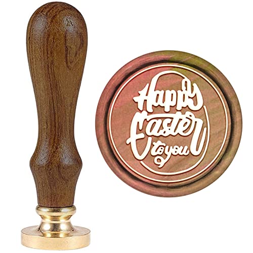 CRASPIRE Frohe Ostern Wachs Siegelstempel, Tierversiegelung Wachsstempel Retro Holzstempel Wachsversiegelung 25mm Abnehmbare Messingdichtung Holzgriff Für Umschläge Einladungen Hochzeitsverzierung CRASPIRE Frohe Ostern Wachs Siegelstempel, Tierversiegelung Wachsstempel Retro Holzstempel Wachsversiegelung 25mm Abnehmbare Messingdichtung Holzgriff Für Umschläge Einladungen Hochzeitsverzierung von craspire