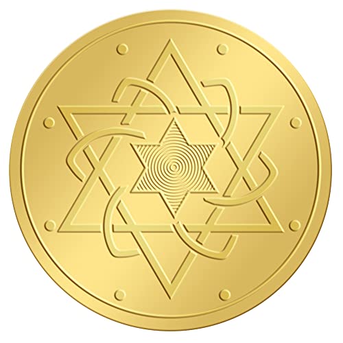craspire Gold Geprägte Umschlagsiegel Aufkleber Davidstern 100 Stück Geprägte Foliensiegel Selbstklebende Goldfolie Siegel Aufkleber Etiketten Für Einladungen Geschenkverpackungen craspire Gold Geprägte Umschlagsiegel Aufkleber Davidstern 100 Stück Geprägte Foliensiegel Selbstklebende Goldfolie Siegel Aufkleber Etiketten Für Einladungen Geschenkverpackungen von craspire