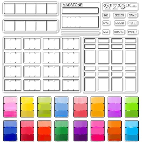 craspire Großer Transparenter Stempel Mit Aquarellgitter Schottenmuster Transparente Stempel Dekorativer Hintergrund Silikonstempel Für DIY Scrapbooking Karten Fotokarten Alben Prägung craspire Großer Transparenter Stempel Mit Aquarellgitter Schottenmuster Transparente Stempel Dekorativer Hintergrund Silikonstempel Für DIY Scrapbooking Karten Fotokarten Alben Prägung von craspire