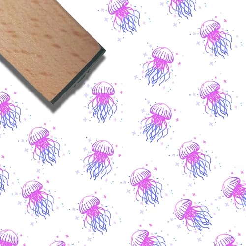 craspire Gummistempel Mit Meeresmotiv Holzstempel Quallen Meerestiere 1,6 Zoll Kleiner Holzstempel Mit Quadratischem Kopf Kunstdruckstempel Für DIY Scrapbooking Karten Tagebücher Papier Fotoalben craspire Gummistempel Mit Meeresmotiv Holzstempel Quallen Meerestiere 1,6 Zoll Kleiner Holzstempel Mit Quadratischem Kopf Kunstdruckstempel Für DIY Scrapbooking Karten Tagebücher Papier Fotoalben von craspire