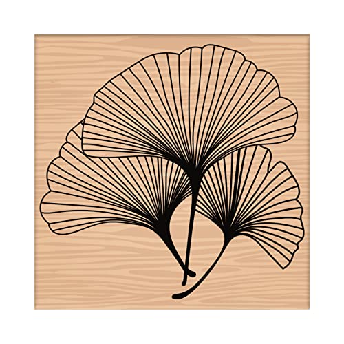 craspire Holzstempel Ginkgo Bilbao Dekorative Holzstempel Vintage Holzstempel Für Kartenherstellung, Basteln, Scrapbooking, Tagebuch, Briefplaner craspire Holzstempel Ginkgo Bilbao Dekorative Holzstempel Vintage Holzstempel Für Kartenherstellung, Basteln, Scrapbooking, Tagebuch, Briefplaner von craspire