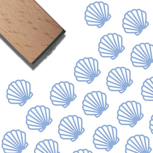craspire Holzstempel Mit Muschel Motiv Mini Stempel Aus Naturholz Wiederverwendbar Dekorativer Druck Lustig Basteln Journaling Kleine Siegel Für Scrapbooking Tagebuch Kartenherstellung Planer DIY craspire Holzstempel Mit Muschel Motiv Mini Stempel Aus Naturholz Wiederverwendbar Dekorativer Druck Lustig Basteln Journaling Kleine Siegel Für Scrapbooking Tagebuch Kartenherstellung Planer DIY von craspire
