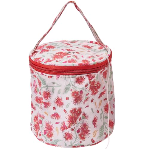 craspire Kleine Garntasche Mit Löchern Red Spider Lily Aus Hellem Perlen Polycotton Zylinder Zum Stricken Mini Aufbewahrungs Organizer Reise Blumen Handtasche Zum Häkeln Stricknadeln Nadelset Knäuel craspire Kleine Garntasche Mit Löchern Red Spider Lily Aus Hellem Perlen Polycotton Zylinder Zum Stricken Mini Aufbewahrungs Organizer Reise Blumen Handtasche Zum Häkeln Stricknadeln Nadelset Knäuel von craspire