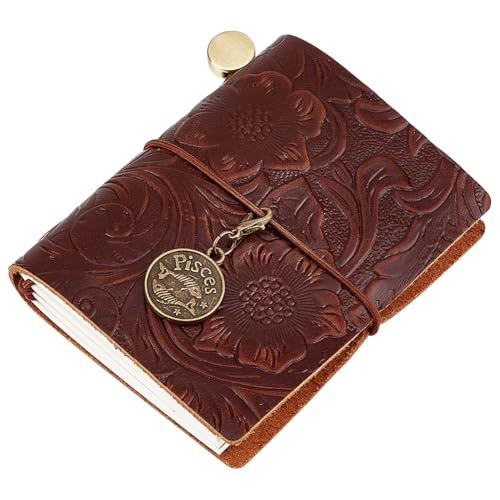 craspire Leder Tagebuch Notizbuch Klein Geschnitzt Blumenmuster Für Reisen Vintage Täglich 3.3x3.1 Zoll Blanko Nachfüllpapier 128 Seiten Seiten Gebunden Tragbarer Notizblock Für Männer Und Frauen craspire Leder Tagebuch Notizbuch Klein Geschnitzt Blumenmuster Für Reisen Vintage Täglich 3.3x3.1 Zoll Blanko Nachfüllpapier 128 Seiten Seiten Gebunden Tragbarer Notizblock Für Männer Und Frauen von craspire