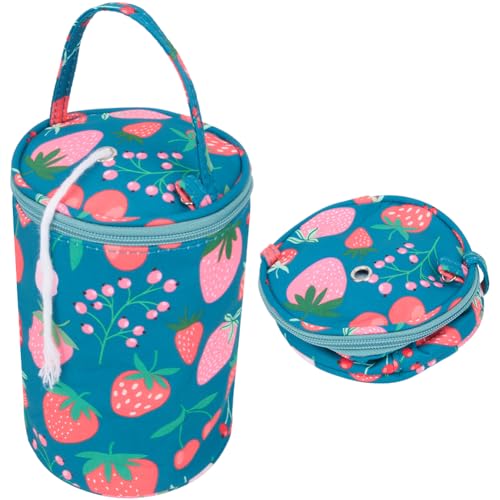 craspire Mini Garn Aufbewahrungsbeutel Erdbeere Kleine Garntasche Mit Löchern Blaugrün Tragbarer Garn Aufbewahrungskoffer Mini Projekt Organizer Häkelgarn Nähzubehör Zum Tragen von Häkelnadeln craspire Mini Garn Aufbewahrungsbeutel Erdbeere Kleine Garntasche Mit Löchern Blaugrün Tragbarer Garn Aufbewahrungskoffer Mini Projekt Organizer Häkelgarn Nähzubehör Zum Tragen von Häkelnadeln von craspire