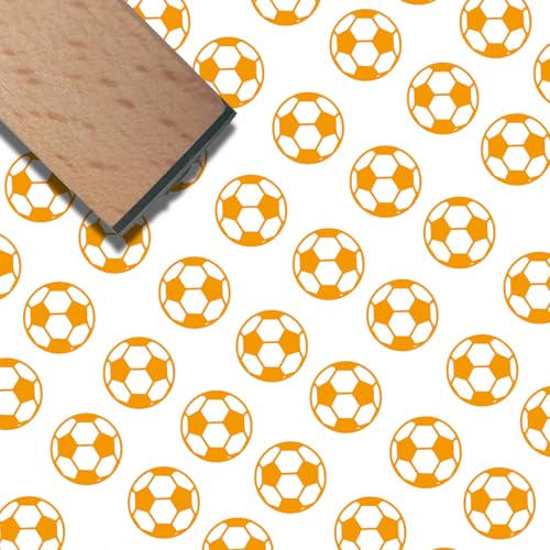 craspire Mini Holzstempel 3/5 Zoll Fußball Süßes Muster Kleine Holzstempel Vintage Wiederverwendbarer Druck Für DIY Bastelkarten Scrapbooking Journaling Alben Kartenherstellung Planer Umschläge craspire Mini Holzstempel 3/5 Zoll Fußball Süßes Muster Kleine Holzstempel Vintage Wiederverwendbarer Druck Für DIY Bastelkarten Scrapbooking Journaling Alben Kartenherstellung Planer Umschläge von craspire