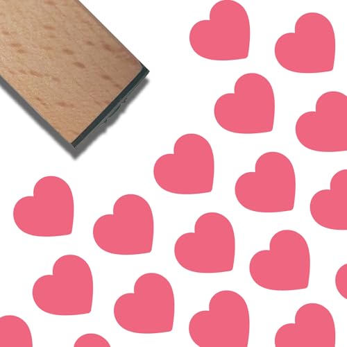 craspire Mini Holzstempel 3/5 Zoll Herz Liebe Valentinstag Muster Kleine Holzstempel Vintage Wiederverwendbarer Druck Für DIY Bastelkarten Scrapbooking Journaling Alben Kartenherstellung Planer craspire Mini Holzstempel 3/5 Zoll Herz Liebe Valentinstag Muster Kleine Holzstempel Vintage Wiederverwendbarer Druck Für DIY Bastelkarten Scrapbooking Journaling Alben Kartenherstellung Planer von craspire