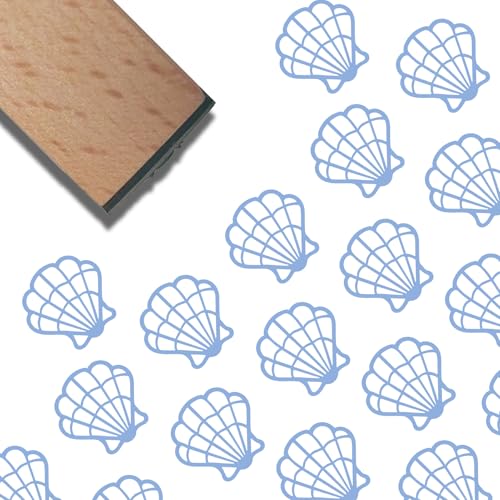 craspire Mini Holzstempel 3/5 Zoll Muschel Ozeanleben Sommermuster Kleine Holzstempel Im Vintage Stil Wiederverwendbarer Druck Für DIY Bastelkarten Scrapbooking Journaling Alben Karten Planer craspire Mini Holzstempel 3/5 Zoll Muschel Ozeanleben Sommermuster Kleine Holzstempel Im Vintage Stil Wiederverwendbarer Druck Für DIY Bastelkarten Scrapbooking Journaling Alben Karten Planer von craspire