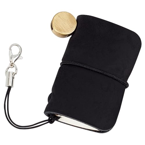 craspire Mini Notizbuch Aus Leder Gebunden Blanko Papier Handgefertigt Tragbar 1,7x1,9 Zoll Vintage Täglich 64 Seiten Reise Nachfüll Notizblock Klein Für Männer Und Frauen Schlüsselanhänger Geschenke craspire Mini Notizbuch Aus Leder Gebunden Blanko Papier Handgefertigt Tragbar 1,7x1,9 Zoll Vintage Täglich 64 Seiten Reise Nachfüll Notizblock Klein Für Männer Und Frauen Schlüsselanhänger Geschenke von craspire