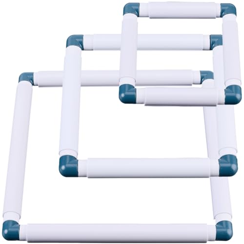 craspire Quadratische Stickrahmen In 3 Größe Marineblau Kunststoff Kreuzstich Schnapprahmen Universeller Clip Rahmen Rechteckig Zum Quilten Seidenmalerei DIY Nähwerkzeuge Zubehör Kunsthandwerk craspire Quadratische Stickrahmen In 3 Größe Marineblau Kunststoff Kreuzstich Schnapprahmen Universeller Clip Rahmen Rechteckig Zum Quilten Seidenmalerei DIY Nähwerkzeuge Zubehör Kunsthandwerk von craspire