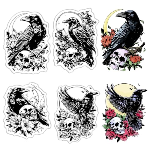craspire Raben Stempel Vogel Silikonstempel Transparent Retro Tier Blume Krähe Transparente Siegel Blattstempel Zum Selbermachen Handgefertigt Für Tagebücher Karten Scrapbooking Fotoalben Notizbücher craspire Raben Stempel Vogel Silikonstempel Transparent Retro Tier Blume Krähe Transparente Siegel Blattstempel Zum Selbermachen Handgefertigt Für Tagebücher Karten Scrapbooking Fotoalben Notizbücher von craspire