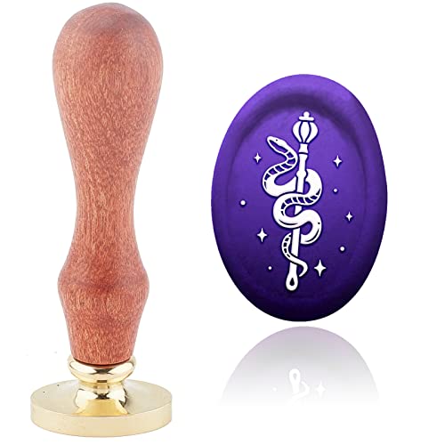 craspire Schlange Wachssiegel Stempel Zepter Vintage Siegellack Stempel Oval Retro Holzstempel Abnehmbarer Messingkopf Für Hochzeitseinladungen Umschläge Weihnachten Karten Geschenkverpackung craspire Schlange Wachssiegel Stempel Zepter Vintage Siegellack Stempel Oval Retro Holzstempel Abnehmbarer Messingkopf Für Hochzeitseinladungen Umschläge Weihnachten Karten Geschenkverpackung von craspire