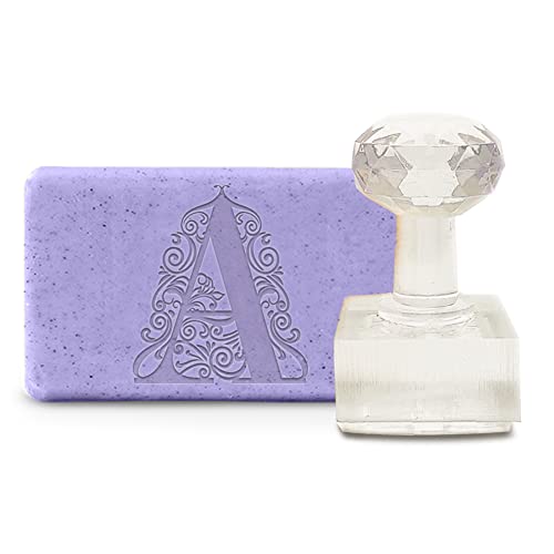 craspire Seifenherstellungsform Initial A Stempel DIY Handgefertigter Prägestempel Für Seife, Ton, Kekse, Gummies, Kunsthandwerk, Projekte, DIY, Dusche, Geschenk craspire Seifenherstellungsform Initial A Stempel DIY Handgefertigter Prägestempel Für Seife, Ton, Kekse, Gummies, Kunsthandwerk, Projekte, DIY, Dusche, Geschenk von craspire