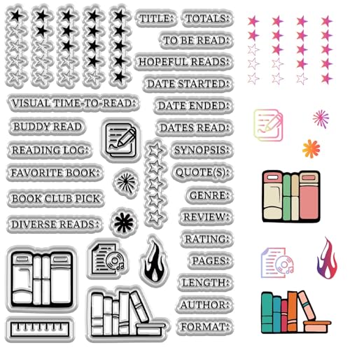 craspire Tagebuch Tagebuch Stempel Zum Gestalten von Karten Wörter Transparente Gummistempel Wiederverwendbar Gemischte Formen Silikonstempel Basteln DIY Scrapbooking Fotos Alben Dekorative craspire Tagebuch Tagebuch Stempel Zum Gestalten von Karten Wörter Transparente Gummistempel Wiederverwendbar Gemischte Formen Silikonstempel Basteln DIY Scrapbooking Fotos Alben Dekorative von craspire