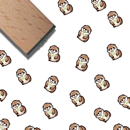 craspire Tier Holzstempel Gummistempel Holz Tintenstempel 1,6 Zoll Seeotter Muschel Cartoon Kleiner Quadratischer Kopf Druckkunststempel Für DIY Scrapbooking Karten Tagebücher Tagebuch Papier craspire Tier Holzstempel Gummistempel Holz Tintenstempel 1,6 Zoll Seeotter Muschel Cartoon Kleiner Quadratischer Kopf Druckkunststempel Für DIY Scrapbooking Karten Tagebücher Tagebuch Papier von craspire
