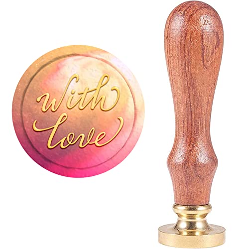 craspire Wachs-Siegel-Stempel, Siegelwachsstempel Brief Mit Liebe Retro Holzstempel Wachssiegel Abnehmbar Messingdichtung Holzgriff Für Umschlag Einladung Hochzeit Verschönerung Flasche Dekoration craspire Wachs-Siegel-Stempel, Siegelwachsstempel Brief Mit Liebe Retro Holzstempel Wachssiegel Abnehmbar Messingdichtung Holzgriff Für Umschlag Einladung Hochzeit Verschönerung Flasche Dekoration von craspire