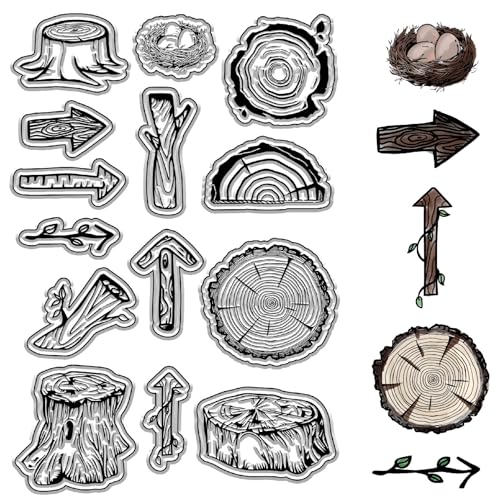 craspire Zweig Klare Stempel Pflanzen Stämme Baum Pfeile Vogelnester Eier Wiederverwendbar Retro Transparente Silikon-Stempelsiegel Für Journaling, Kartenherstellung, DIY, Scrapbooking, Fotoalbum craspire Zweig Klare Stempel Pflanzen Stämme Baum Pfeile Vogelnester Eier Wiederverwendbar Retro Transparente Silikon-Stempelsiegel Für Journaling, Kartenherstellung, DIY, Scrapbooking, Fotoalbum von craspire