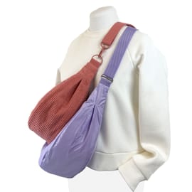Schultertasche Moon Bag Luna M + L Schultertasche Moon Bag Luna M + L von creaResa