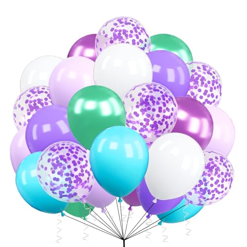 30 Stück Luftballons Packung Hellblau, Grün, Lila & Pastell Lila Luftballons 10 Zoll Luftballons, Latex Ballons Geburtstag Party Ballon Dekoration für Hochzeit Baby Shower Abschlussfeier Jubiläum 30 Stück Luftballons Packung Hellblau, Grün, Lila & Pastell Lila Luftballons 10 Zoll Luftballons, Latex Ballons Geburtstag Party Ballon Dekoration für Hochzeit Baby Shower Abschlussfeier Jubiläum von creative balloons