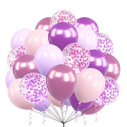 30 Stück Luftballons Packung Rosa Chrom, Rosa Pastell & Lila Chrom, Lila Pastell Luftballons 10 Zoll Luftballons, Latex Ballons Geburtstag Party Ballon Dekoration für Hochzeit Baby Shower Party 30 Stück Luftballons Packung Rosa Chrom, Rosa Pastell & Lila Chrom, Lila Pastell Luftballons 10 Zoll Luftballons, Latex Ballons Geburtstag Party Ballon Dekoration für Hochzeit Baby Shower Party von creative balloons