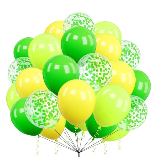 30 Stück Luftballons Packung mit hellgrünen, grünen & gelben Luftballons 10 Zoll Luftballons, Latexballons Geburtstagsfeier Ballon Dekoration für Hochzeit Babyparty Abschlussfeier Jubiläum 30 Stück Luftballons Packung mit hellgrünen, grünen & gelben Luftballons 10 Zoll Luftballons, Latexballons Geburtstagsfeier Ballon Dekoration für Hochzeit Babyparty Abschlussfeier Jubiläum von creative balloons