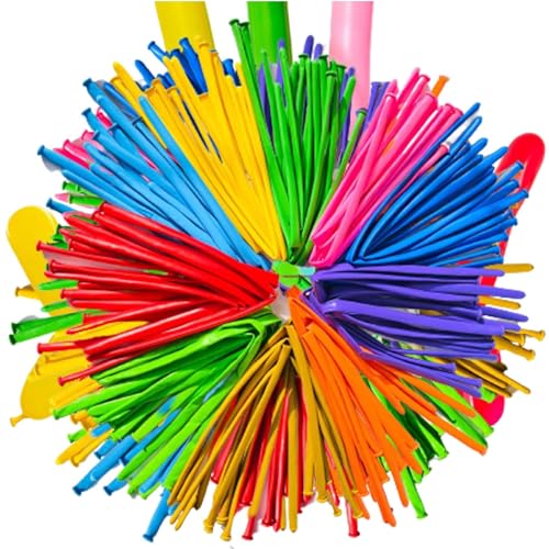 50 Stück Modellierballon Multicolor 260Q Lange Ballons zum Binden von Ballonbogen Tiere Herstellung Twisting Magic Ballons Kinder Geburtstag Hochzeit Party Supplies 50 Stück Modellierballon Multicolor 260Q Lange Ballons zum Binden von Ballonbogen Tiere Herstellung Twisting Magic Ballons Kinder Geburtstag Hochzeit Party Supplies von creative balloons