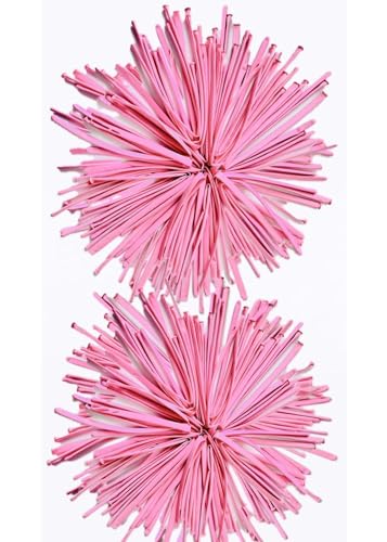 50 Stück Modellierballon Rosa 260Q Lange Ballons zum Binden von Ballonbogen Tiere machen Verdrehte magische Ballons Kinder Geburtstag Hochzeit Party Supplies von creative balloons
