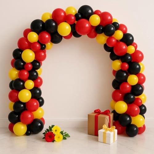Ballonbogen-Set mit Cartoon-Monster-Ballonbogen-Motiv, für Jungen und Mädchen, Cartoon-Ball-Thema, Babyparty, Geburtstagsparty-Dekorationen Ballonbogen-Set mit Cartoon-Monster-Ballonbogen-Motiv, für Jungen und Mädchen, Cartoon-Ball-Thema, Babyparty, Geburtstagsparty-Dekorationen von creative balloons