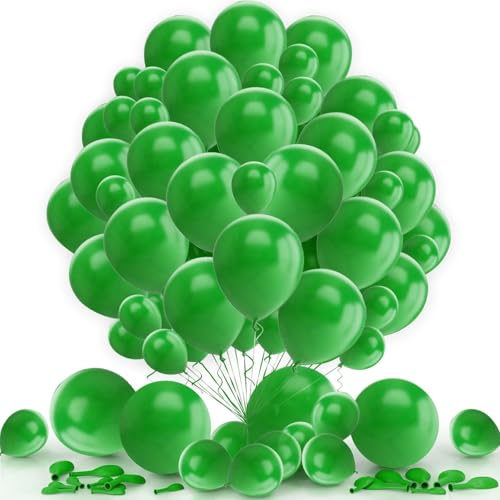 Grüne Luftballons, 50 Stück, 30,5 cm, Jägergrün für Kinder, Waldthema, Geburtstagsdekoration, Babyparty, Hochzeit, Abschlussfeier, Sommerparty, Dekoration Grüne Luftballons, 50 Stück, 30,5 cm, Jägergrün für Kinder, Waldthema, Geburtstagsdekoration, Babyparty, Hochzeit, Abschlussfeier, Sommerparty, Dekoration von creative balloons