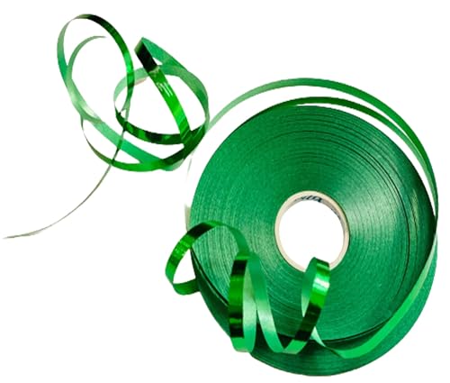 Grünes Band für Ballons, 50 m, glänzendes Metallic-Ringelband für Ballonband, 5 mm Luftballons, Schnur Bänder für Geschenkverpackungen, Geburtstag, Hochzeit, Neujahr, Weihnachten, Geschenkband Grünes Band für Ballons, 50 m, glänzendes Metallic-Ringelband für Ballonband, 5 mm Luftballons, Schnur Bänder für Geschenkverpackungen, Geburtstag, Hochzeit, Neujahr, Weihnachten, Geschenkband von creative balloons