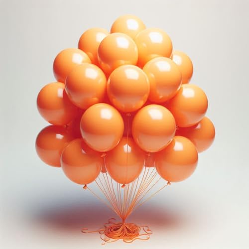 Orange Luftballons 50 Stück 30,5 cm Mandarine Luftballons für Orange Thema Geburtstagsfeier Hochzeit Babyparty Obst Thema Party Dekorationen Orange Luftballons 50 Stück 30,5 cm Mandarine Luftballons für Orange Thema Geburtstagsfeier Hochzeit Babyparty Obst Thema Party Dekorationen von creative balloons