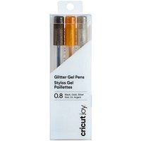 cricut™ Joy Glitzer-Gel Farbstifte für Schneideplotter farbsortiert, 3 St. von cricut™