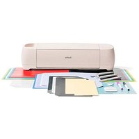 cricut™ Explore 4 Essentials Bundle Schneideplotter-Set beige von cricut™