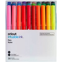 cricut™ Infusible Ink Farbstifte für Schneideplotter, 30 St. von cricut™