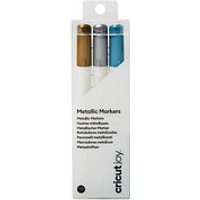 cricut™ Joy Metallic-Marker 1.0 mm Farbstifte für Schneideplotter 3 St. farbsortiert (gold, silber, blau), 3 St. von cricut™