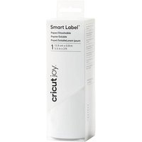 cricut™ Joy Smart Label Papier auflösbar für Schneideplotter weiß 13,9 cm x 0,9 m,  1 Rolle von cricut™