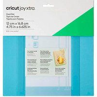 cricut™ Joy Xtra Schneidematte für Schneideplotter wiederverwendbar 120 x 168 mm (4,75 x 6,625 Zoll) von cricut™