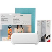 cricut™ Joy Xtra Starter Bundle Schneideplotter-Set weiß von cricut™