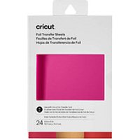 cricut™ Rubin Sampler Transferfolien für Schneideplotter 3 Farben je 8 St. farbsortiert 10,1 x 15,2 cm,  24 St. von cricut™