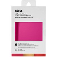 cricut™ Rubin Sampler Transferfolien für Schneideplotter farbsortiert 10,1 x 15,2 cm,  24 St. von cricut™