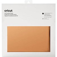 cricut™ Transferfolien für Schneideplotter roségold 30,5 x 30,5 cm,  8 St. von cricut™