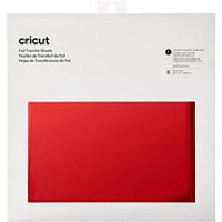 cricut™ Transferfolien für Schneideplotter rot 30,5 x 30,5 cm,  8 St. von cricut™