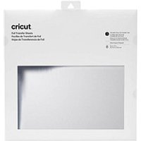 cricut™ Transferfolien für Schneideplotter silber 30,5 x 30,5 cm,  8 St. von cricut™