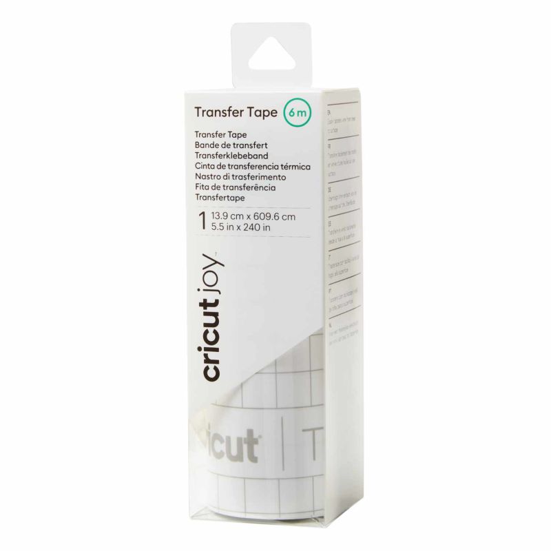 Joy Transfer Tape 13,9x609,6cm Joy Transfer Tape 13,9x609,6cm von cricut