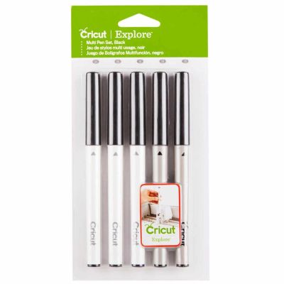 Multi-Stifteset schwarz 5 Stück Multi-Stifteset schwarz 5 Stück von cricut